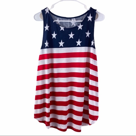 Old Navy Tops - OLD NAVY STARS & STRIPES TANK